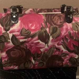 KATE SPADE Multi Coloured Floral Shoulder Bag